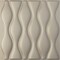 Ekena Millwork 19 5/8in. W x 19 5/8in. H Ariel EnduraWall Decorative 3D Wall Panel Covers 2.67 Sq. Ft. WP20X20AICSV - alternate 1